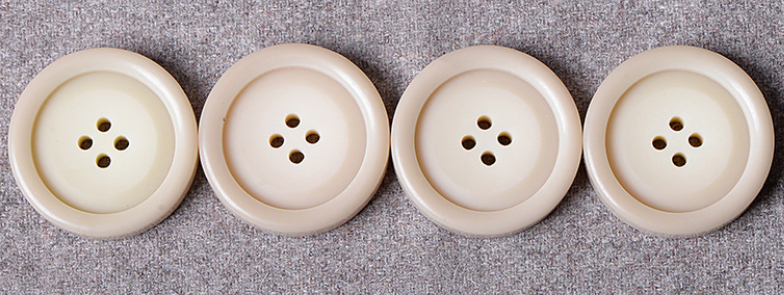 盘扣/扣子子母扣/70年代的纽扣/手工/垫肩细节图