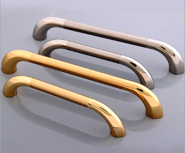 Antique zinc alloy handle furniture small hardware, modern and simple cabinet door handle