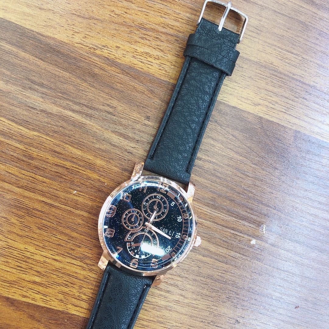 Luz lujo relojes franceses de nicho mujeres correa fina pequeña exquisita moda simple temperamento estudiante Specification image