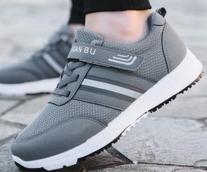 Wholesale of new men's mesh shoes, summer breathable casual sports shoes, couple style running shoes, anti-slip and wear-resistant mesh shoes