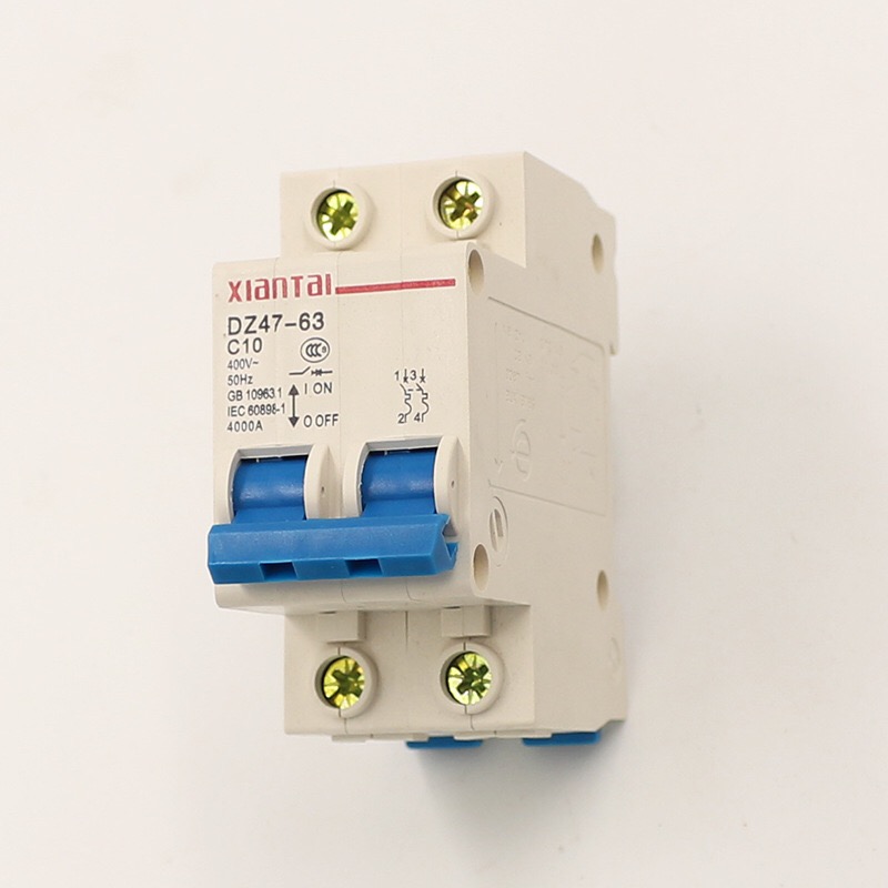 2P10家用小型断路器DZ47空开细节图