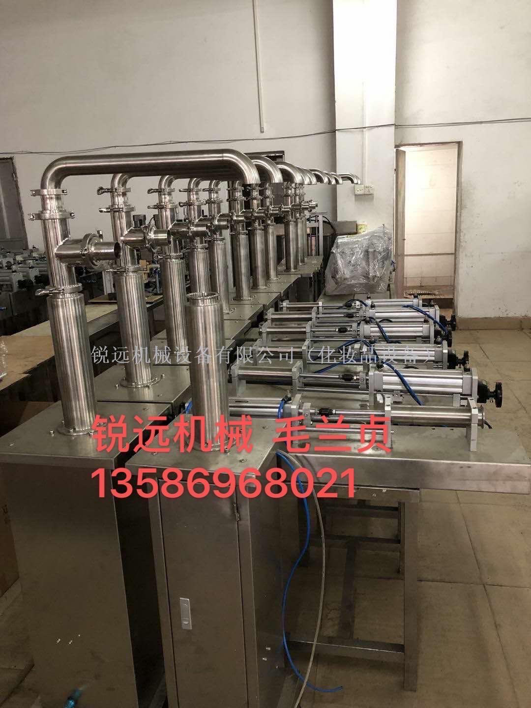 Factory direct sales of 2015 new floor-standing pure pneumatic liquid filling machine. Liquid filling machine in stock, immediate delivery, quality guaranteed details Picture