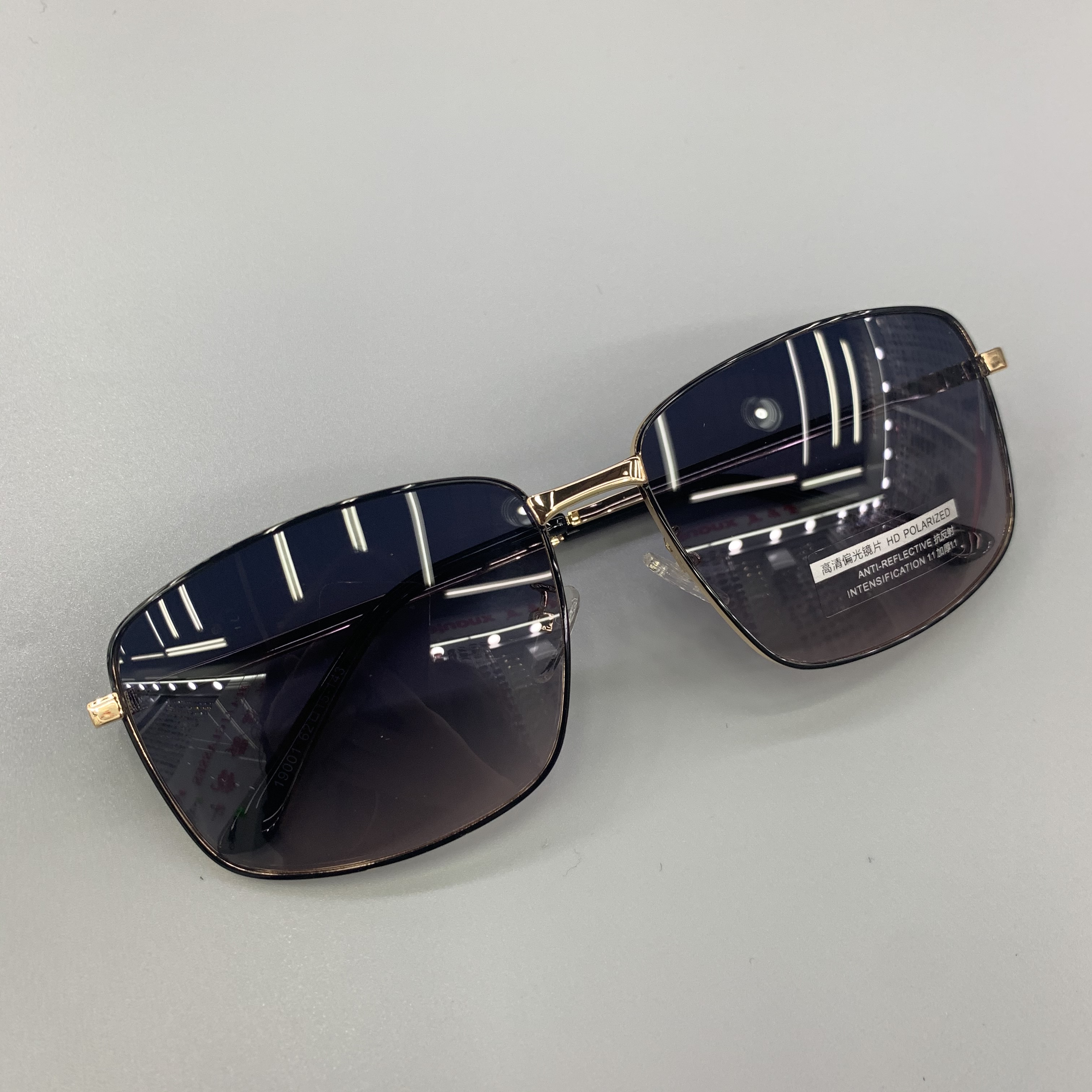 时尚墨镜偏光驾驶镜男女潮防紫外线开车眼镜韩版潮大脸圆脸墨镜