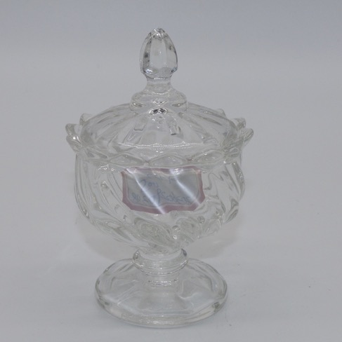 Glass candy cups, candy jars, storage jars with LIDS Specification image