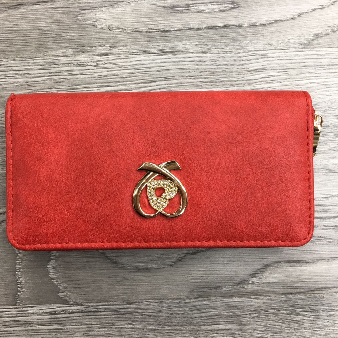 手包女PU女士手拿包新款牛皮钱包时尚拉链钱夹