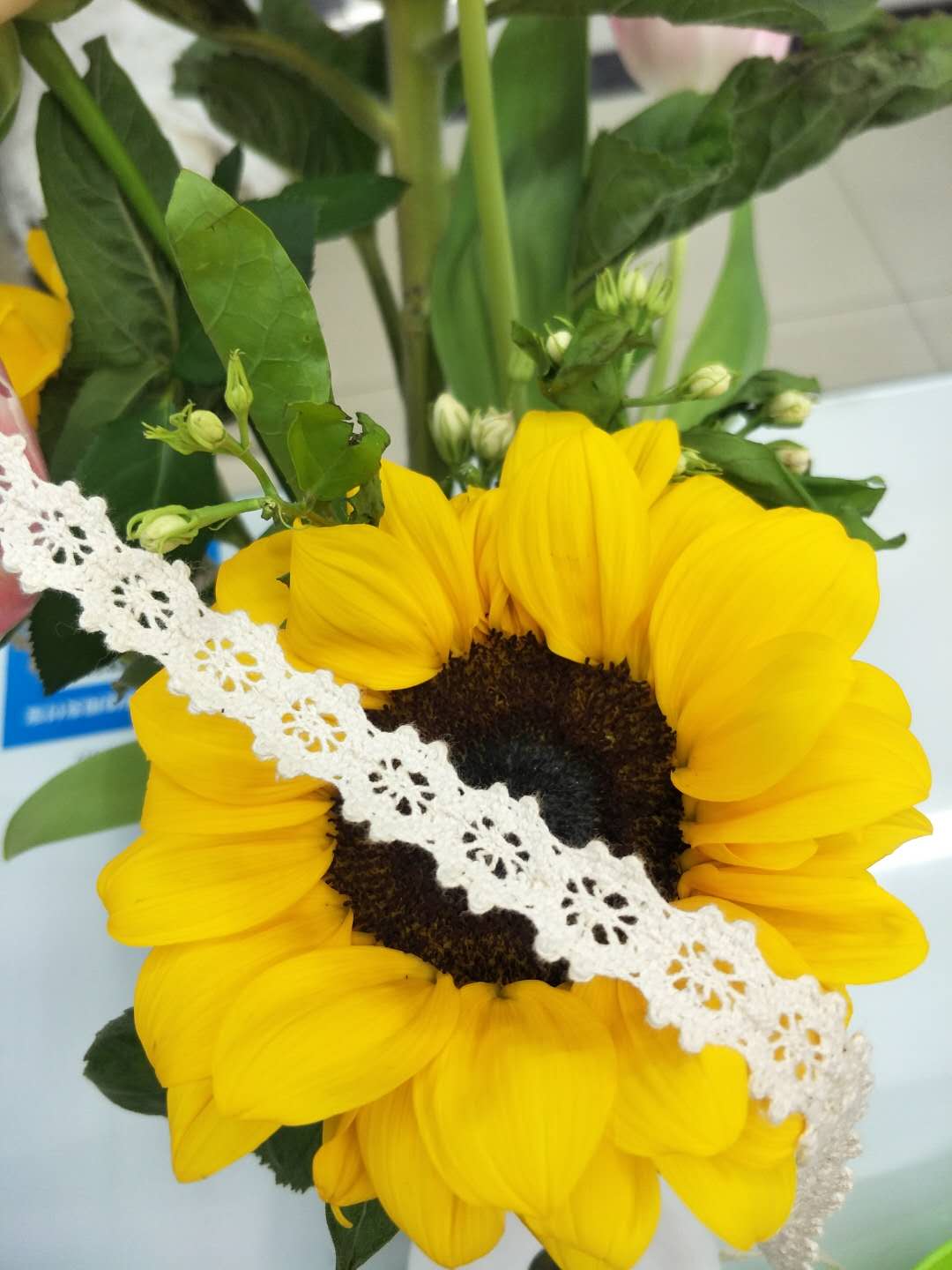 Wholesale of new cotton thread lace scarves, DIY clothing accessories and home lace