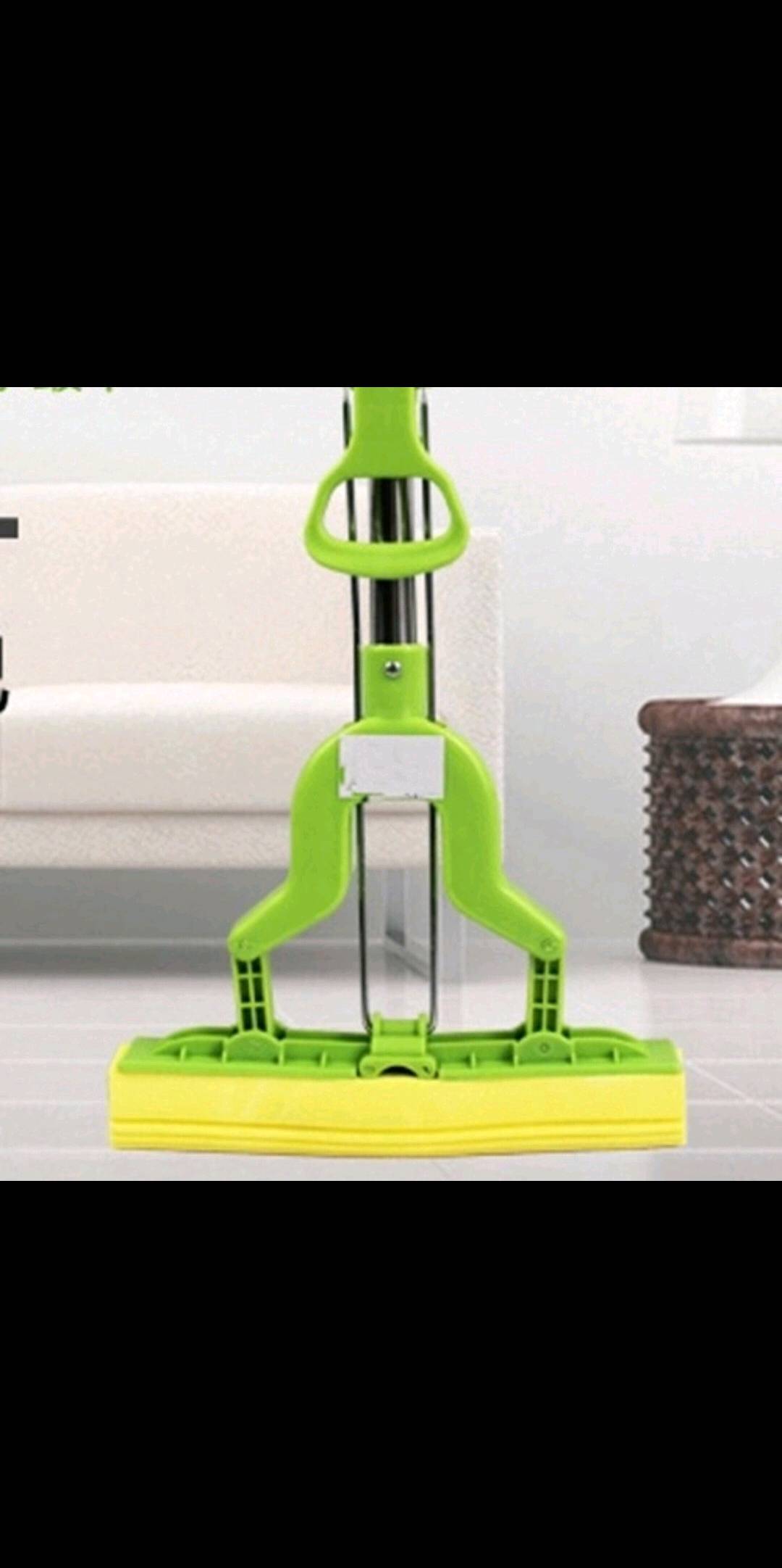PVA cotton mop with brush mop