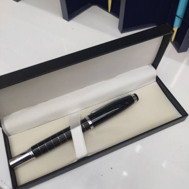 签字笔商务高档金属水笔男女专用签名签单笔礼盒装办公用产品图