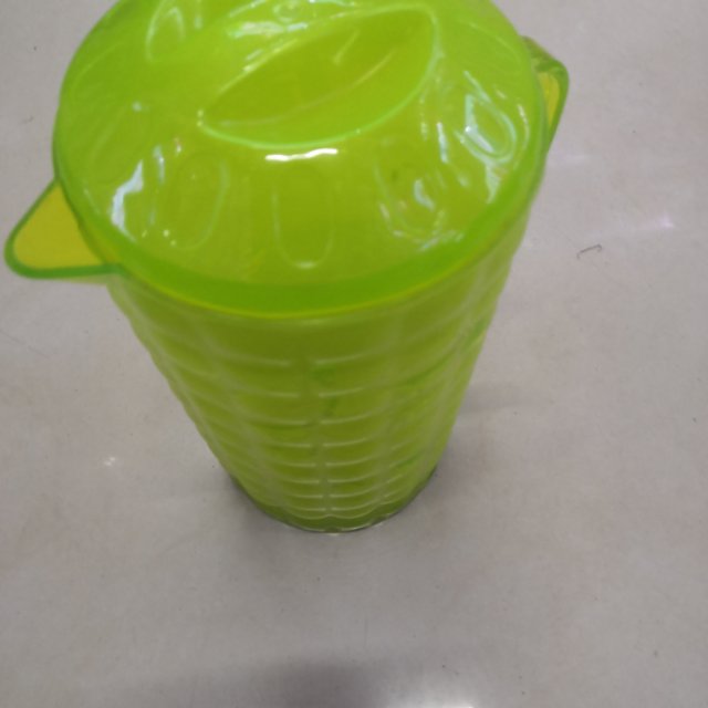 亚克力PC塑料冷水壶磨砂刻度大容量吧台奶茶壶加厚防爆量杯果汁壶