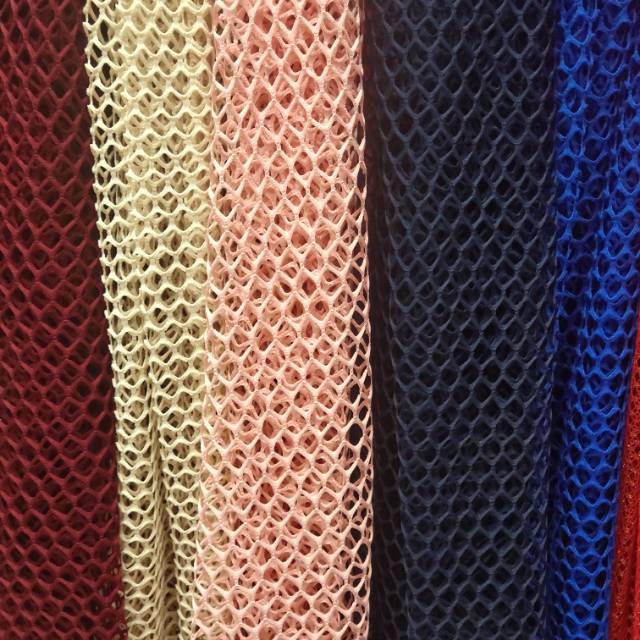大网孔镂空服装饰品布面料