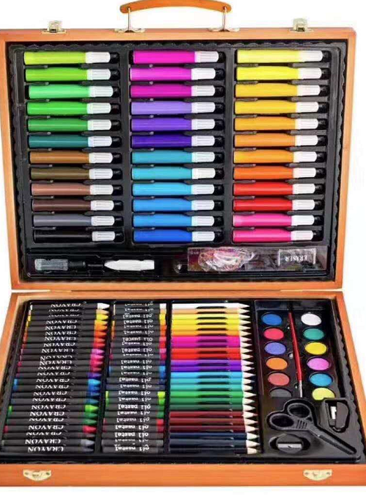 Rich colors inspire creativity