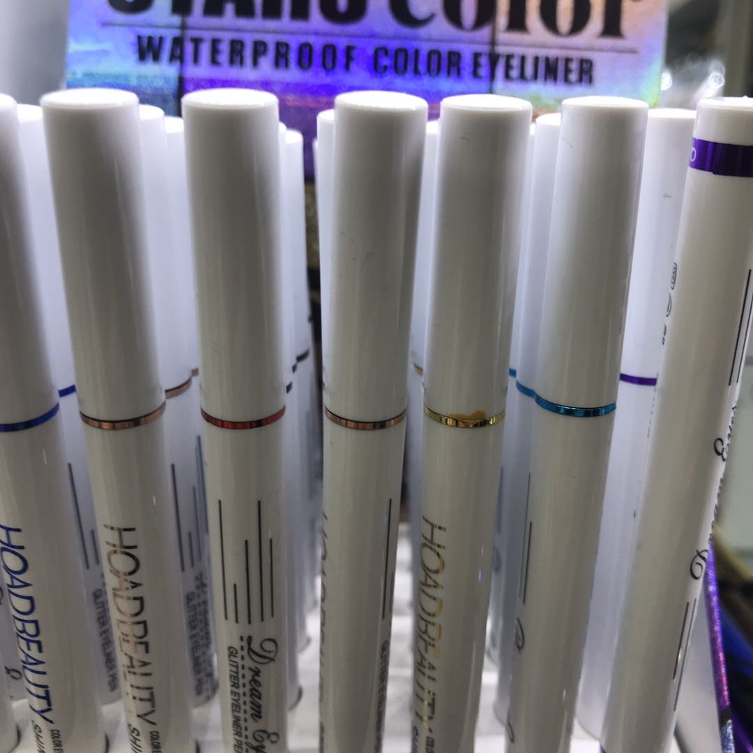 Factory Direct Sales Milai Box White 48 With Waterproof Lock Color Eyebrow Pencil