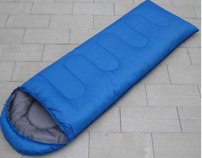 羽绒睡袋1户外超轻鹅绒睡袋野营保暖成人信封午休睡袋批发产品图