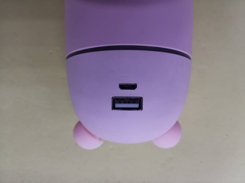 小熊形状加湿器ABS材质小礼品家居生活小家电产品图
