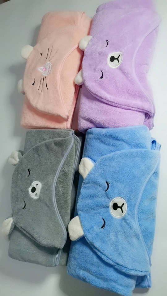 Children Are Coral Velvet Comfortable Home Couple Towel Starry Embroidery Home Daily Plain Cotton Towel Custom Professional Silk Screen Towel Advertising Printing Towel Set Towel Gift