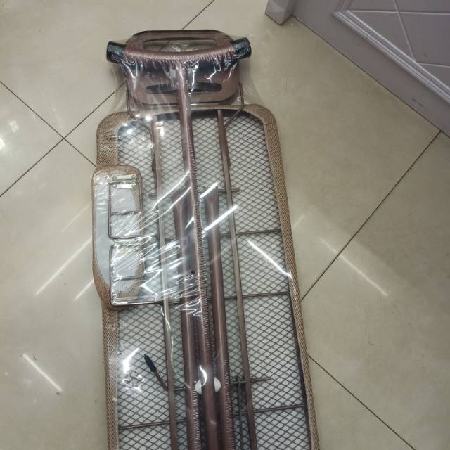 Factory Direct Sales Multi-Functional Three-In-One Ironing Board German Ironing Board Frame Home Mesh Gauze Fold Specification drawing