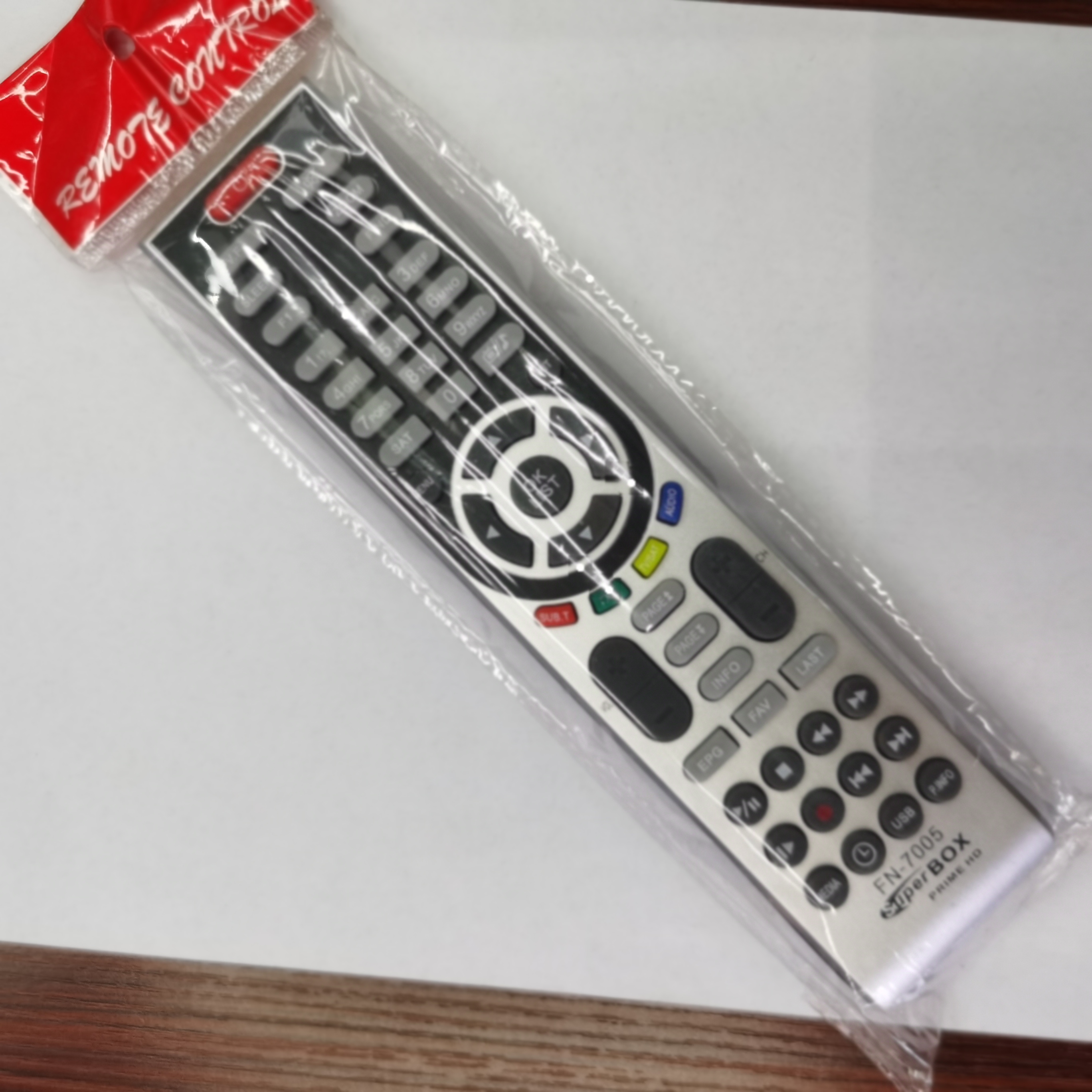 广东省有线 广东广电网络数字电视高清U互动机顶盒遥控器产品图