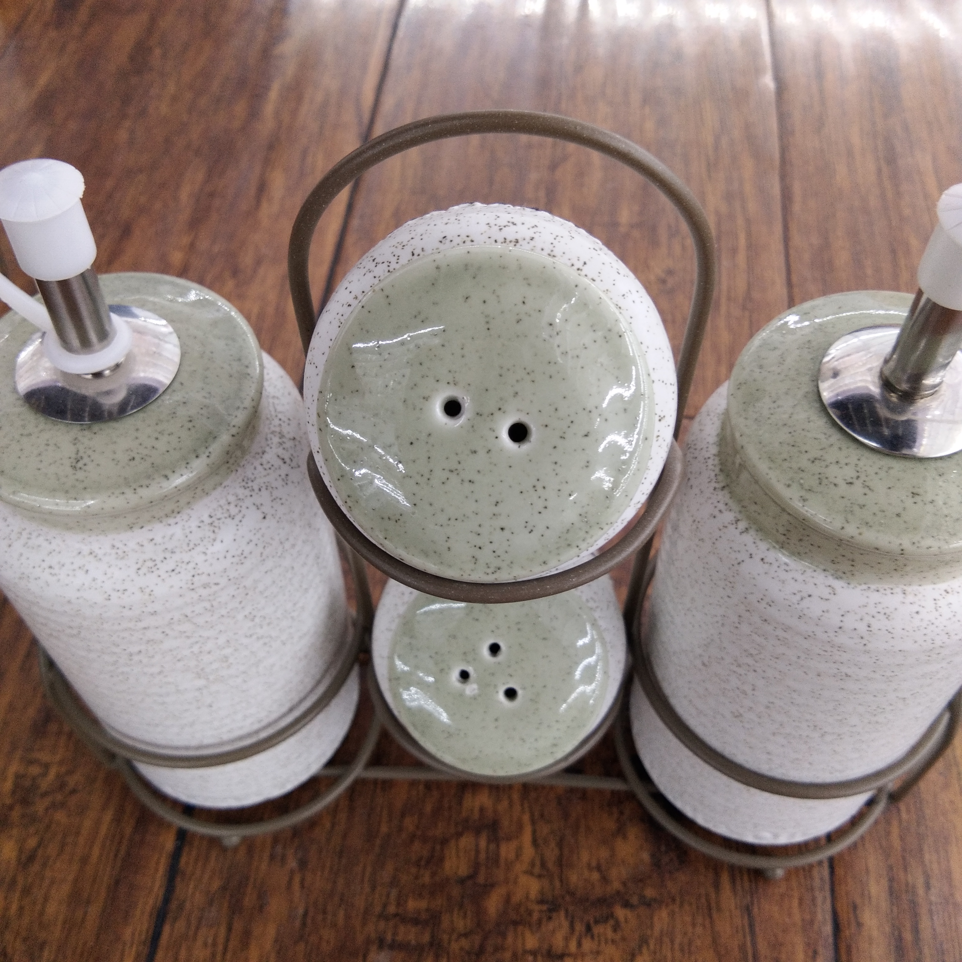 Seasoning Bottle Set Specification drawing