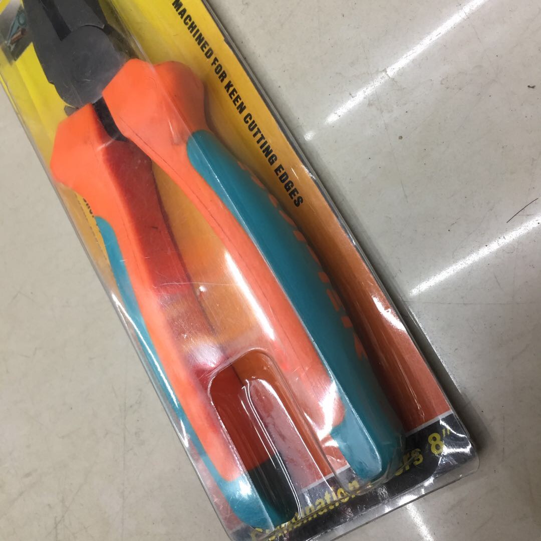 工业级钢丝钳老虎钳多功能省力家用断线钳厂家直销细节图