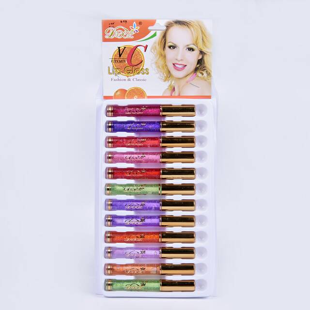 DECZ lip gloss is transparent and long-lasting, moisturizing and nourishing. The lip jelly and lip glaze are not sticky details Picture