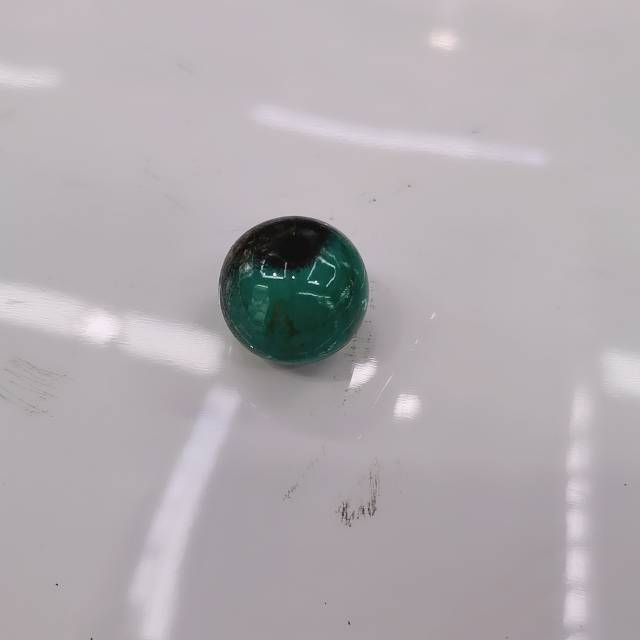 Factory direct sales of dark green ultra-transparent round acrylic beads, Jialis craft jewelry accessories