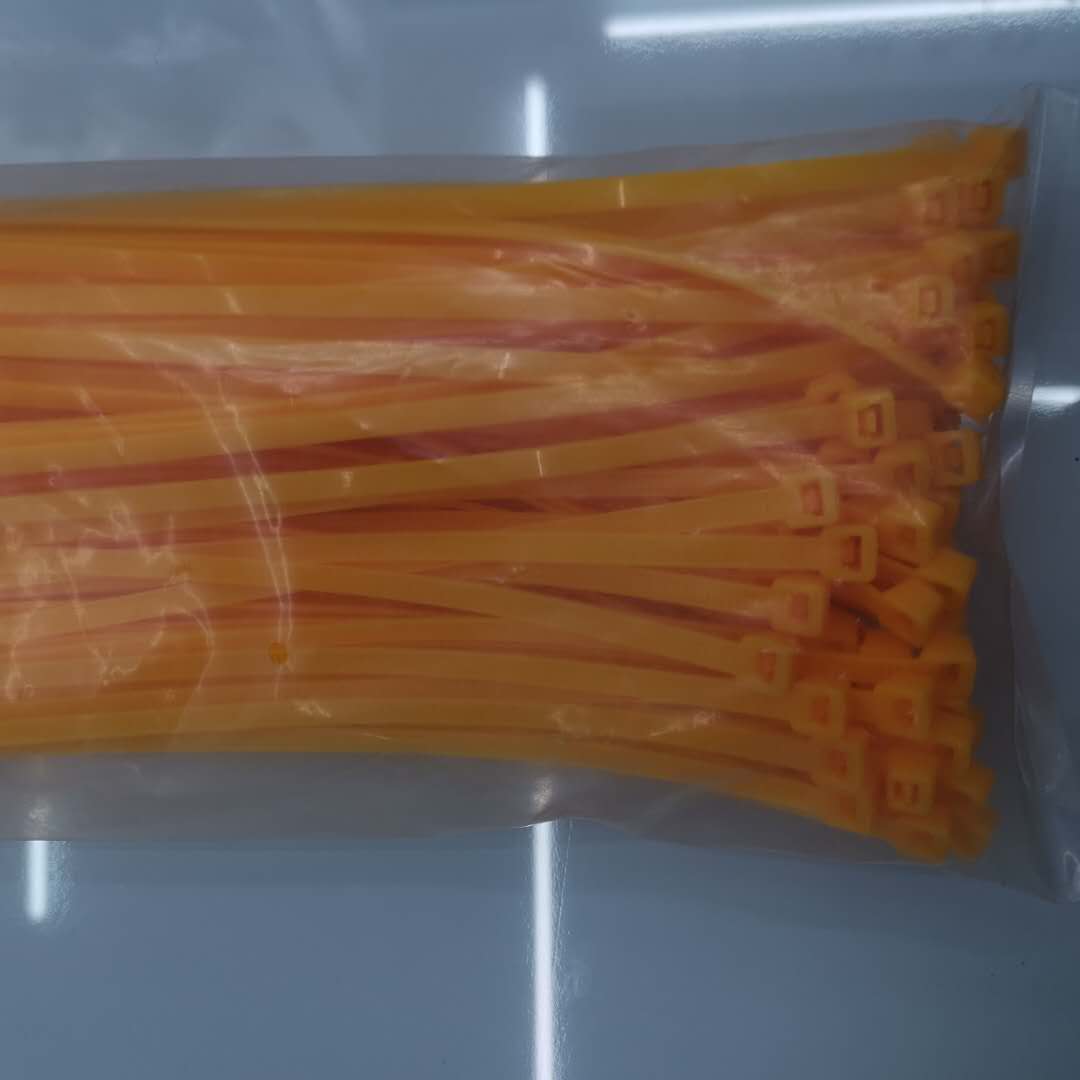 捆扎带线束带绑带彩色自锁式尼龙扎带产品图