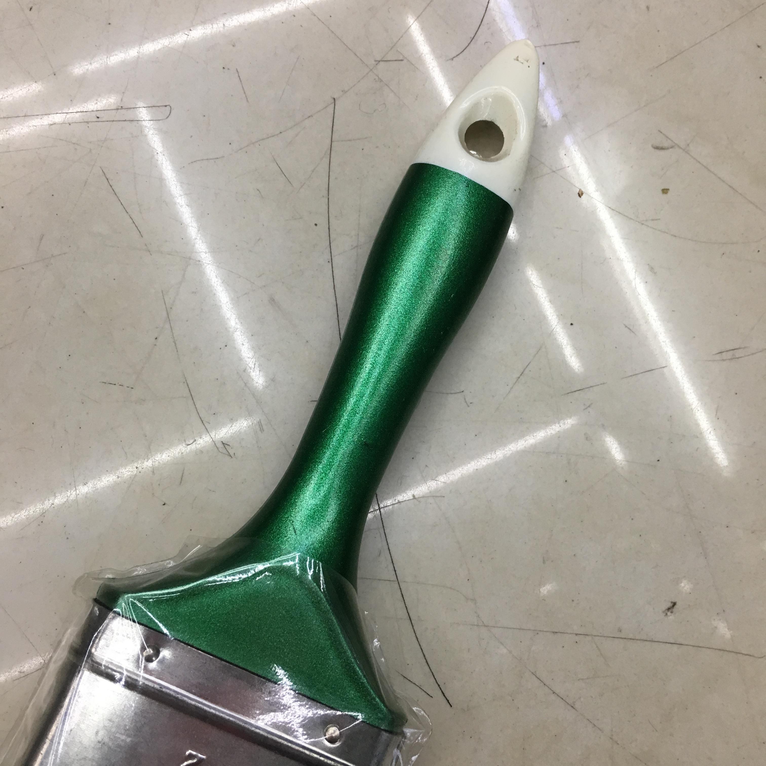 2.5寸双色可挂式猪毛刷油漆胶水刷水粉丙烯笔不掉毛细节图