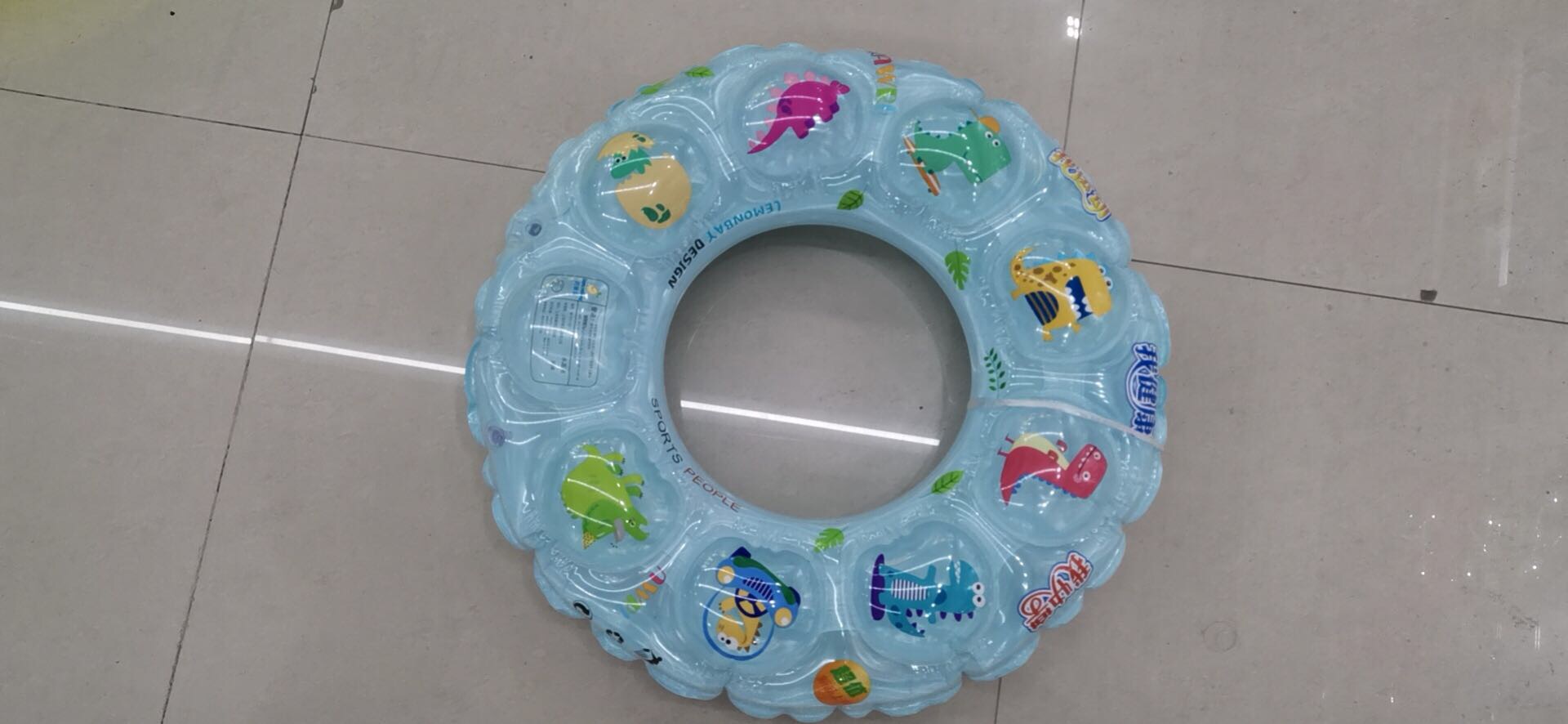 游泳圈成人加厚男女网红充气救生圈大号儿童初学者泳圈