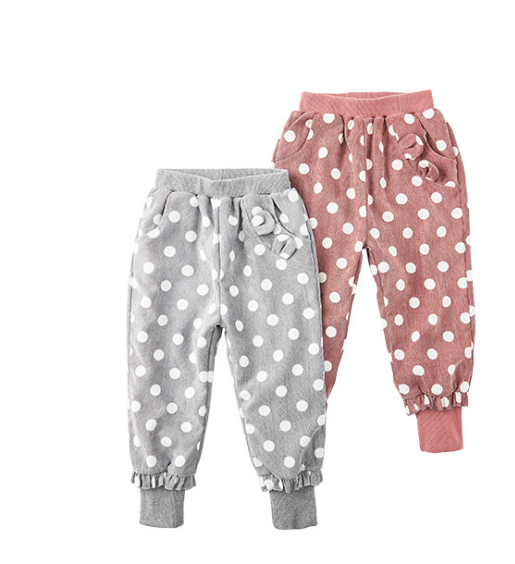 加绒加厚棉竖条打底裤女外穿螺纹竖条保暖细节图