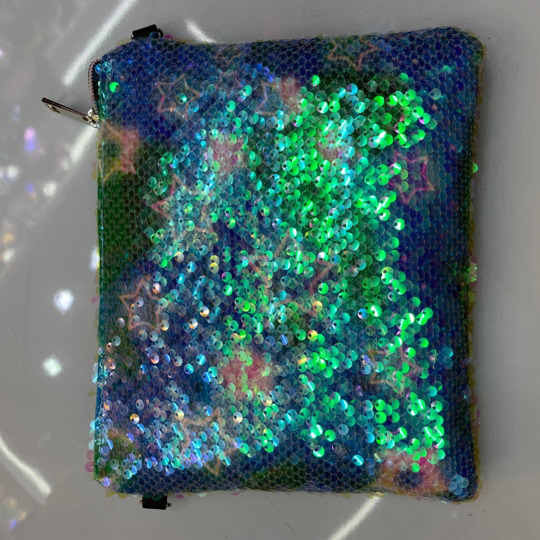 高级PU皮时尚女士化妆包图