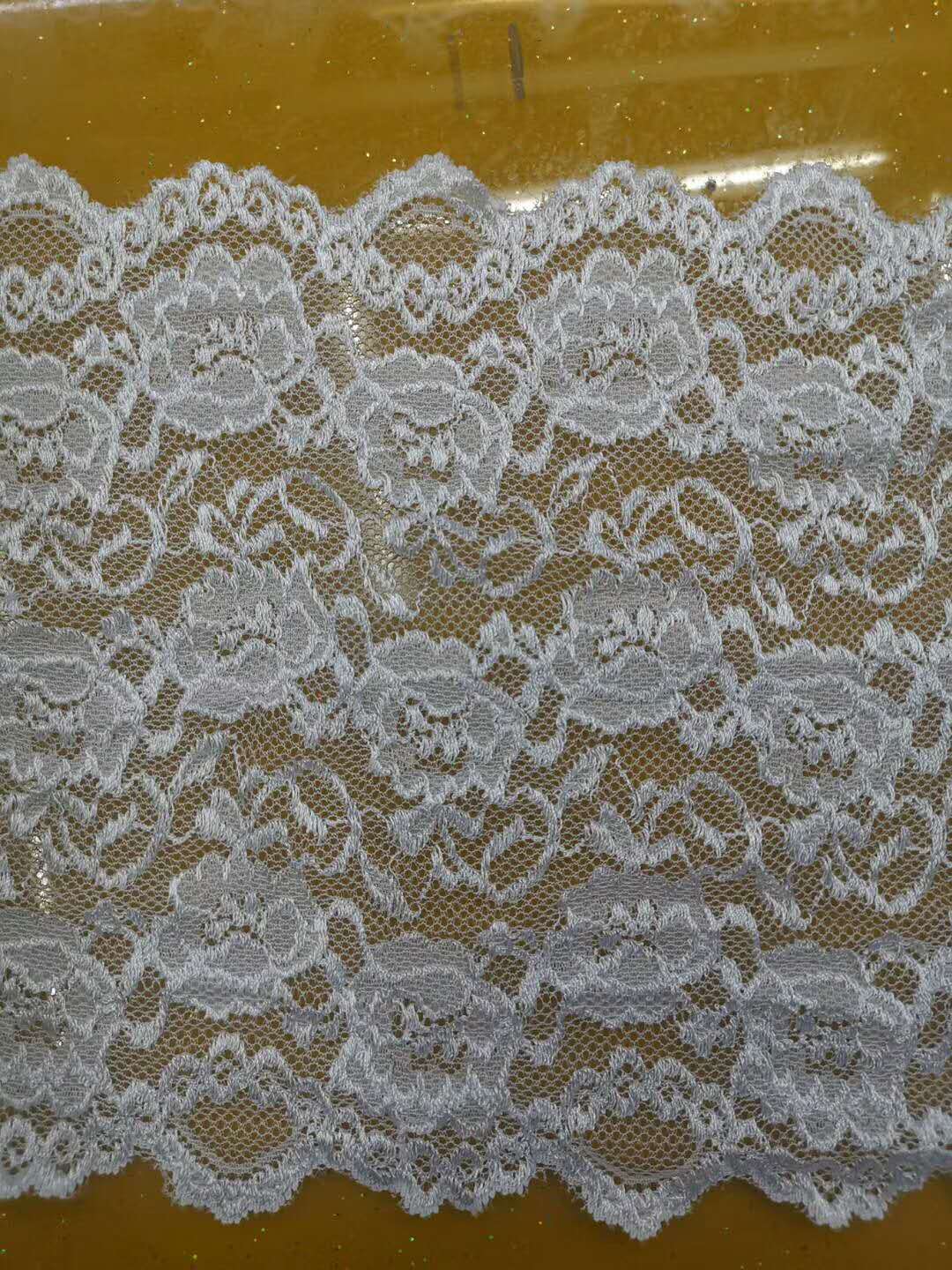 无弹花边 蕾丝面料 蕾丝花边 服装辅料 现货详情图2