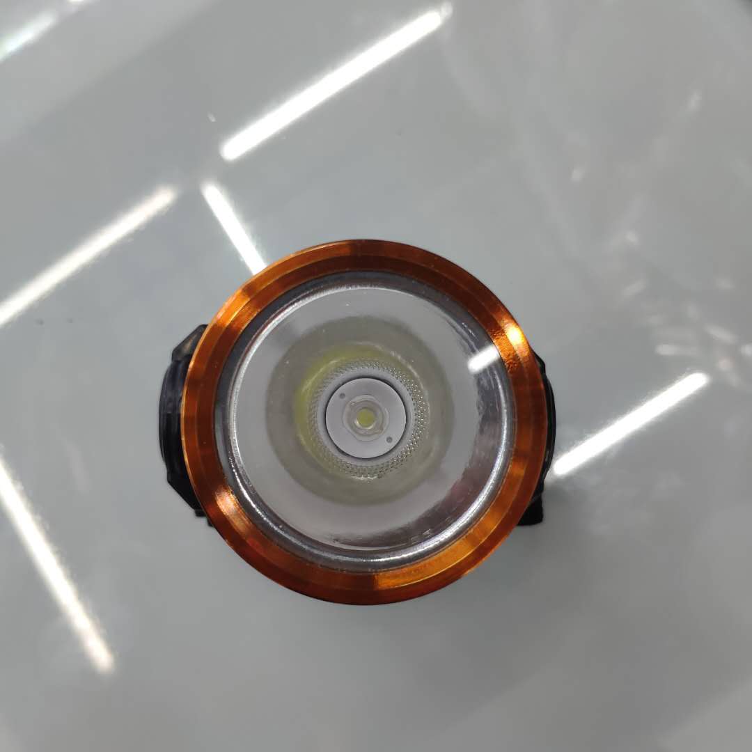 LED灯强光超轻铝合金头带式矿场夜钓骑行灯定制产品图