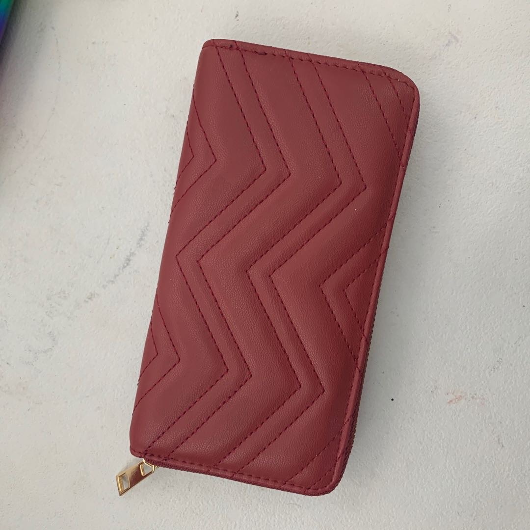 Jinxin Single Pull Lady Purse Card Bag