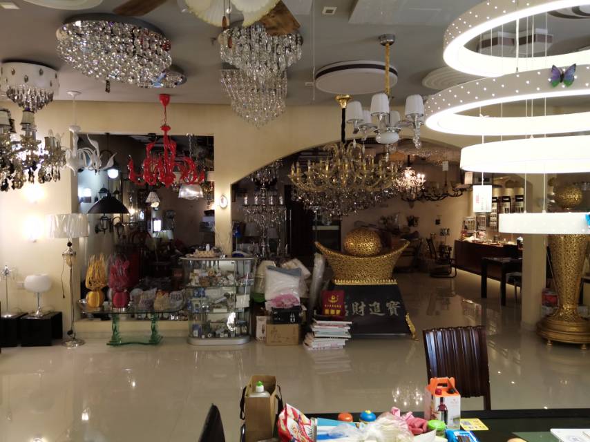 Luminous lighting fixture brand store describe pic - 3