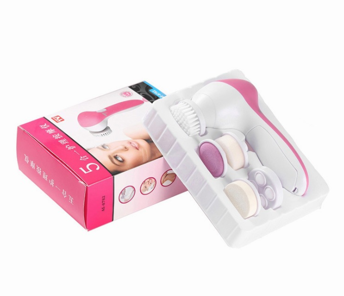 五合一洁面仪洗脸仪电子美容仪器脸部按摩器电动瘦脸器