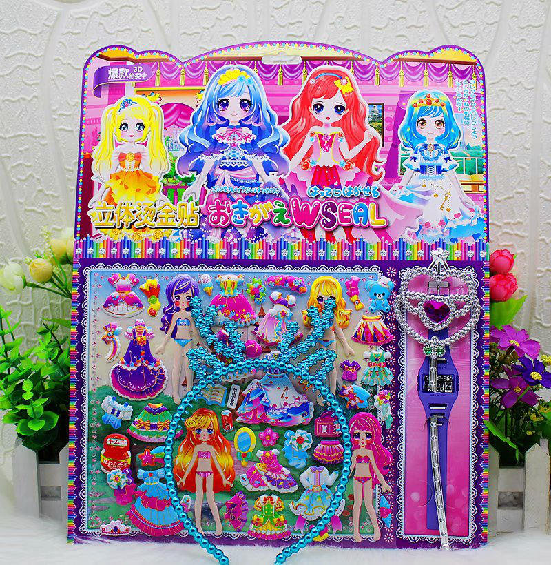 贴纸/创意贴纸/纸品细节图