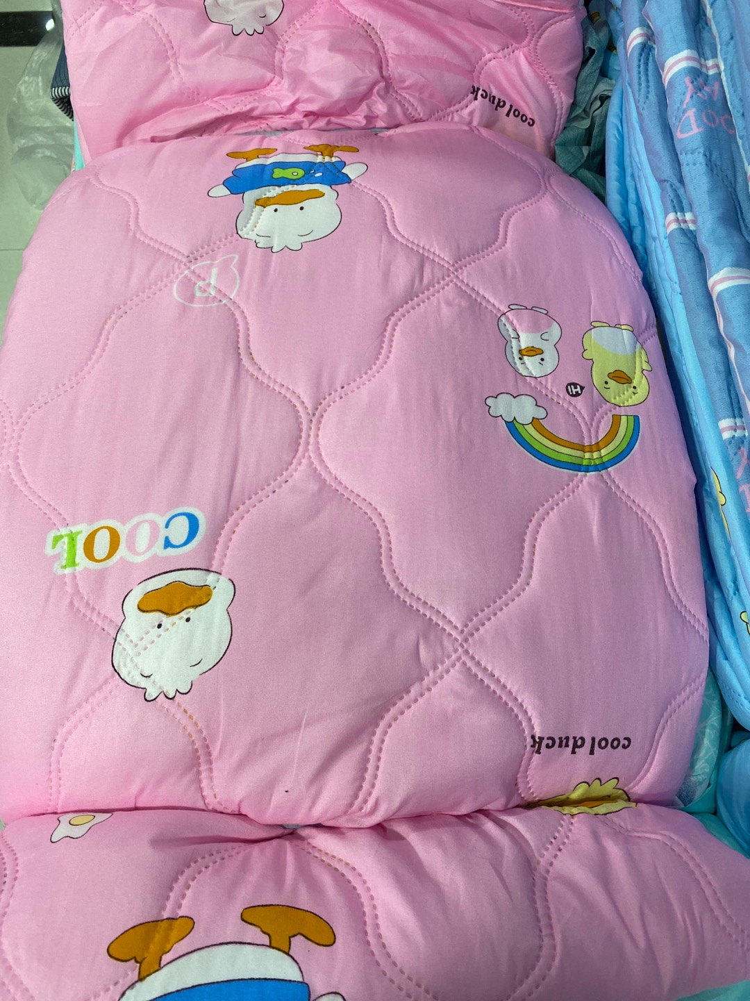 He SAN Na super soft and comfortable air-conditioned quilt suitable for spring and autumn details Picture
