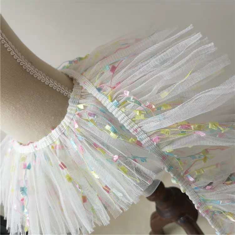 3 M Lace Lace Accessories Decorative Clothing Clothing Handmade Lace Ribbon Lace Ribbon Material Lace Edge Lace Cloth details Picture