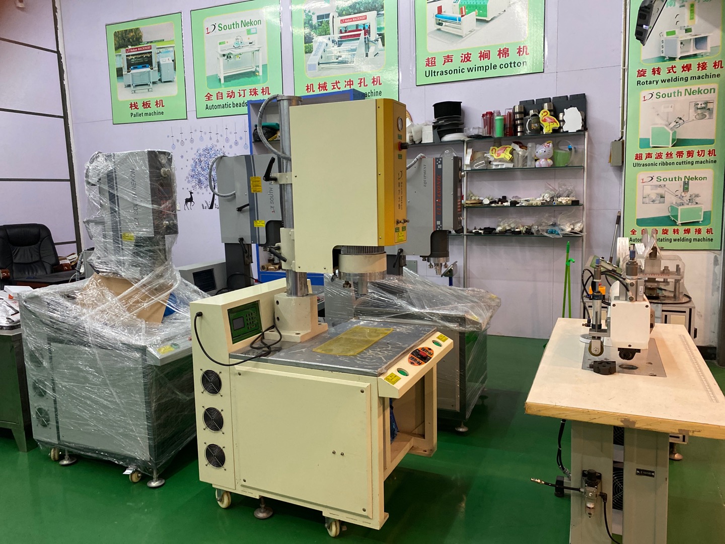 Yiwu Junchuang Machinery Equipment Co., LTD describe pic - 2