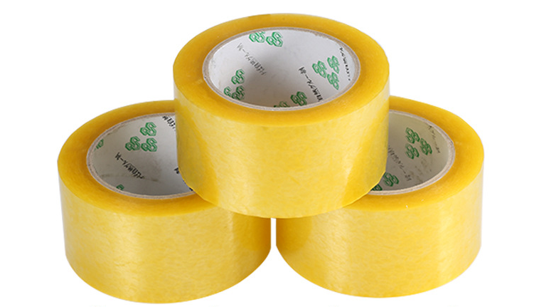 55mm宽打包封箱胶纸包装胶布透明胶定做图