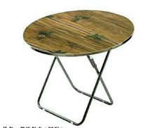 D_100型密度板可折叠家用小桌子餐桌