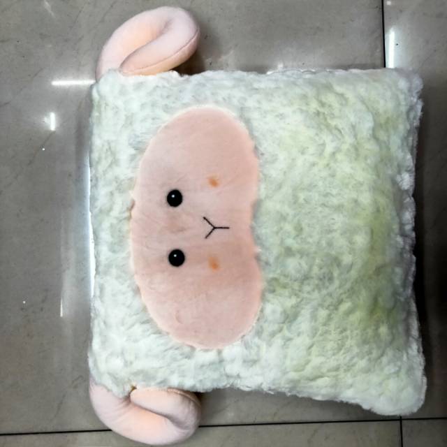 羊抱枕
