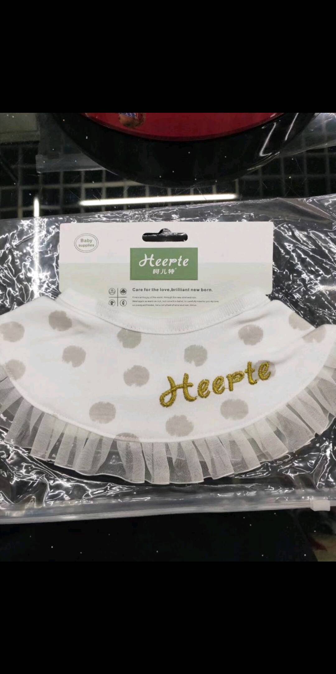 Baby Saliva Towel 360 Degree Rotation Baby Bib Waterproof Bib Autumn And Winter Korean Version Of Foreign Style Scarf Pure Cotton details Picture