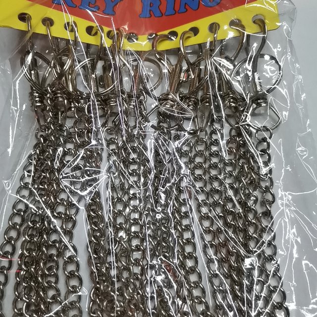 长款精品大圈圈钥匙扣宠物扣配饰