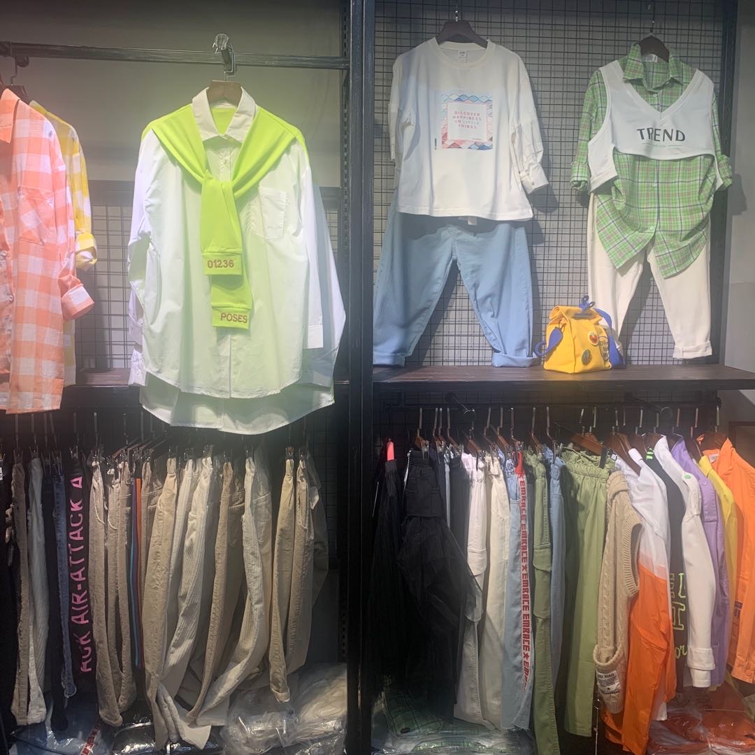 Growth New World Children's Clothing describe pic - 1