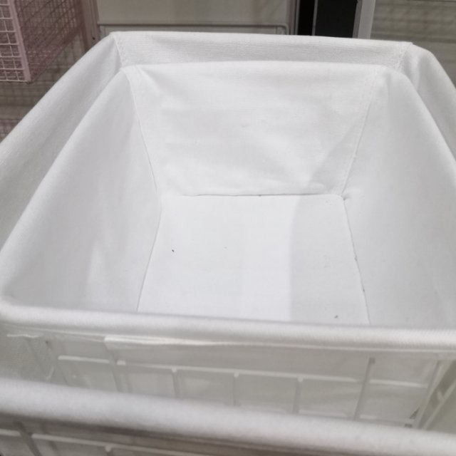 清新文艺布艺收纳篮工艺品现货批发厂家直销细节图