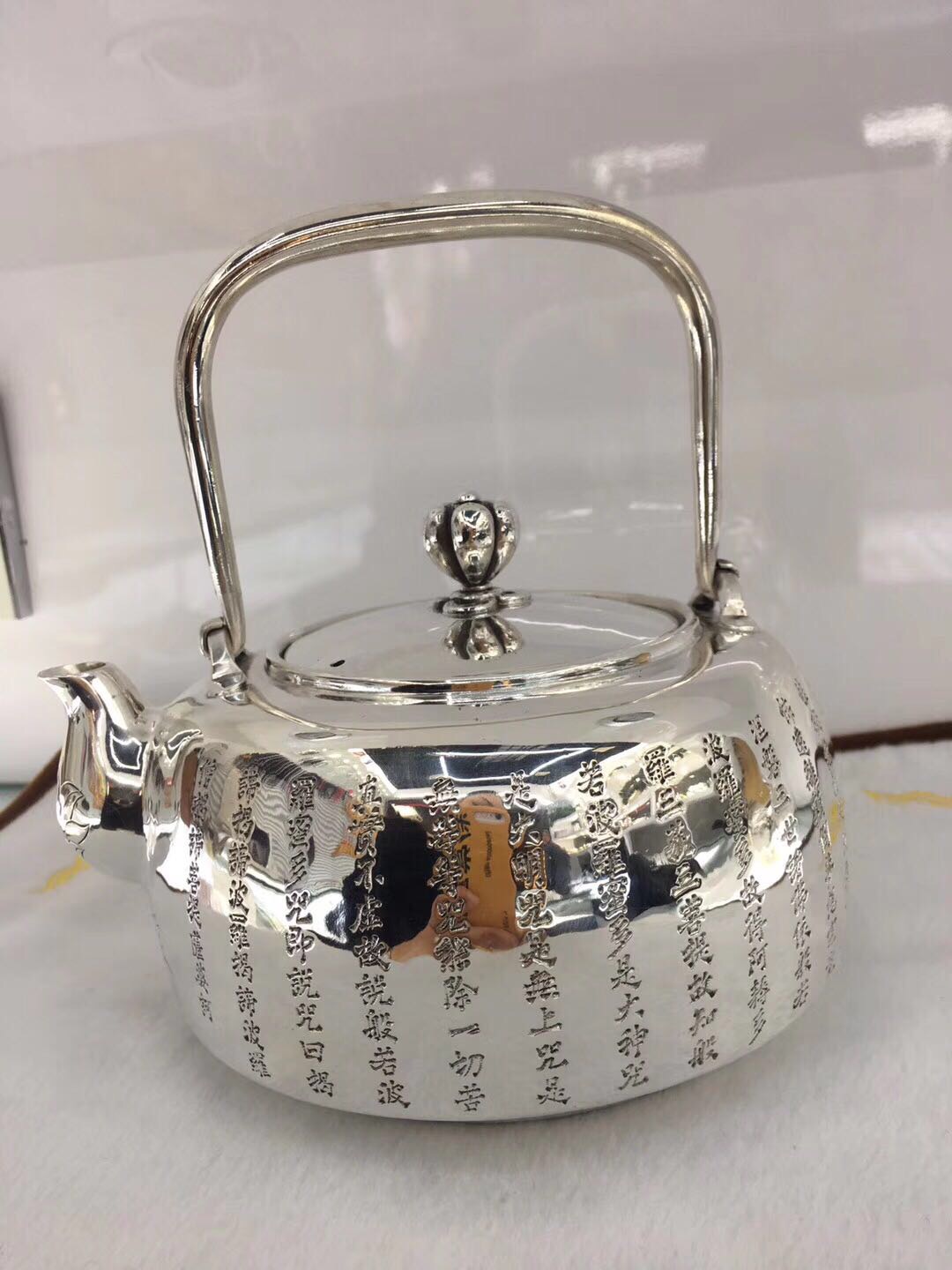 Pure handcrafted Japanese imported kettle, southern iron kettle, boiling kettle, steeping kettle, boiling kettle Specification image