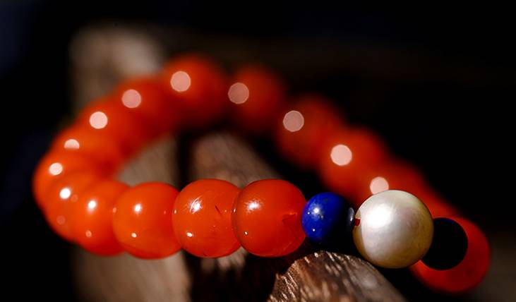 Network Red Shannan Red Chinese Style Women's Bracelet Bracelet details Picture
