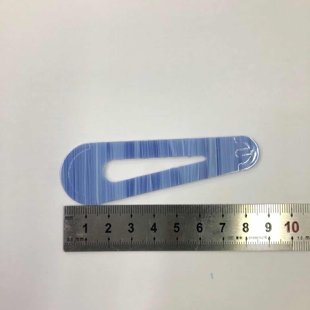 Korean Acrylic Sheet Fresh Summer Handmade Diy First Jewelry Material Earrings Pendant Accessories Long Strip details Picture