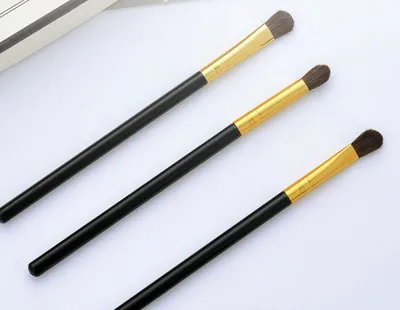 Beginners Explosive Horsehair 3 Sets Set New Animal Hair Makeup Brush Eyeshadow Brush Makeup Brush